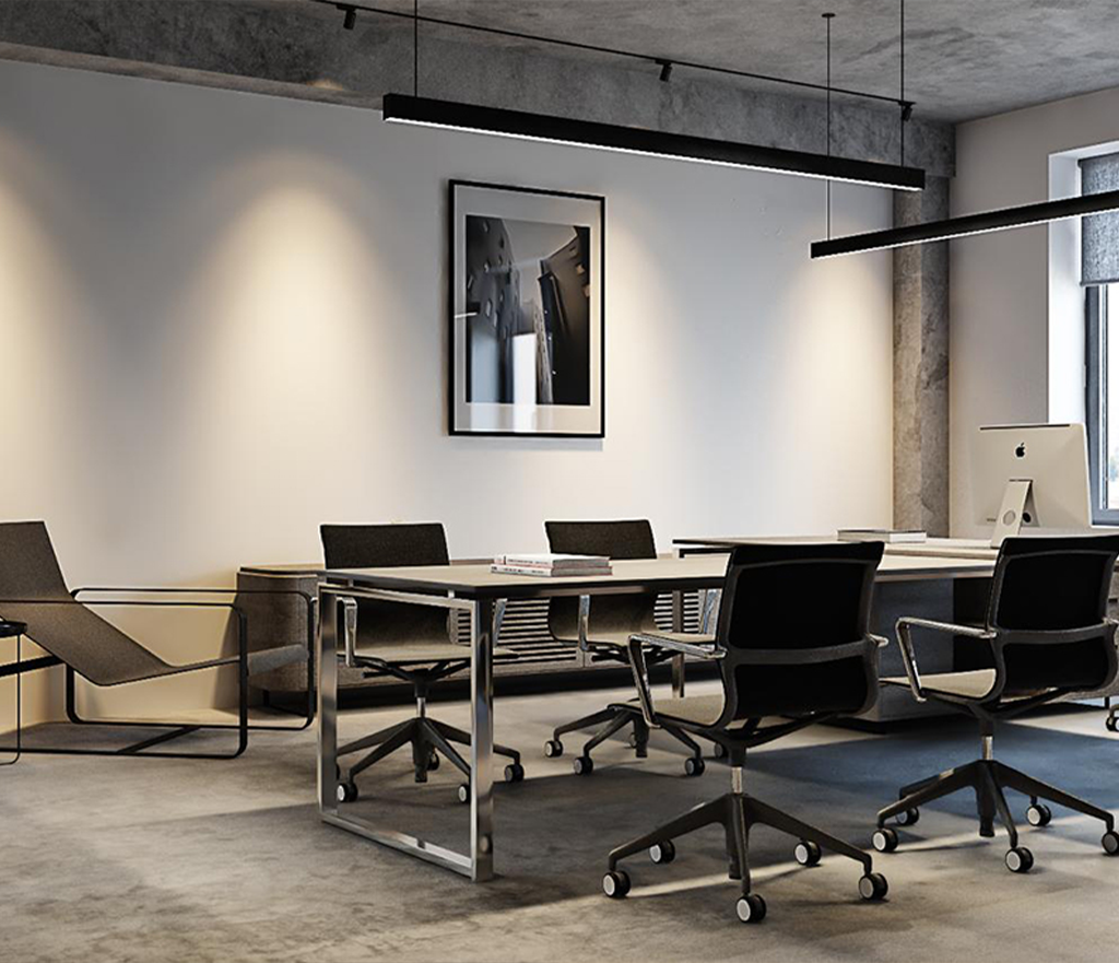 The interior of the first office of the Paton plant