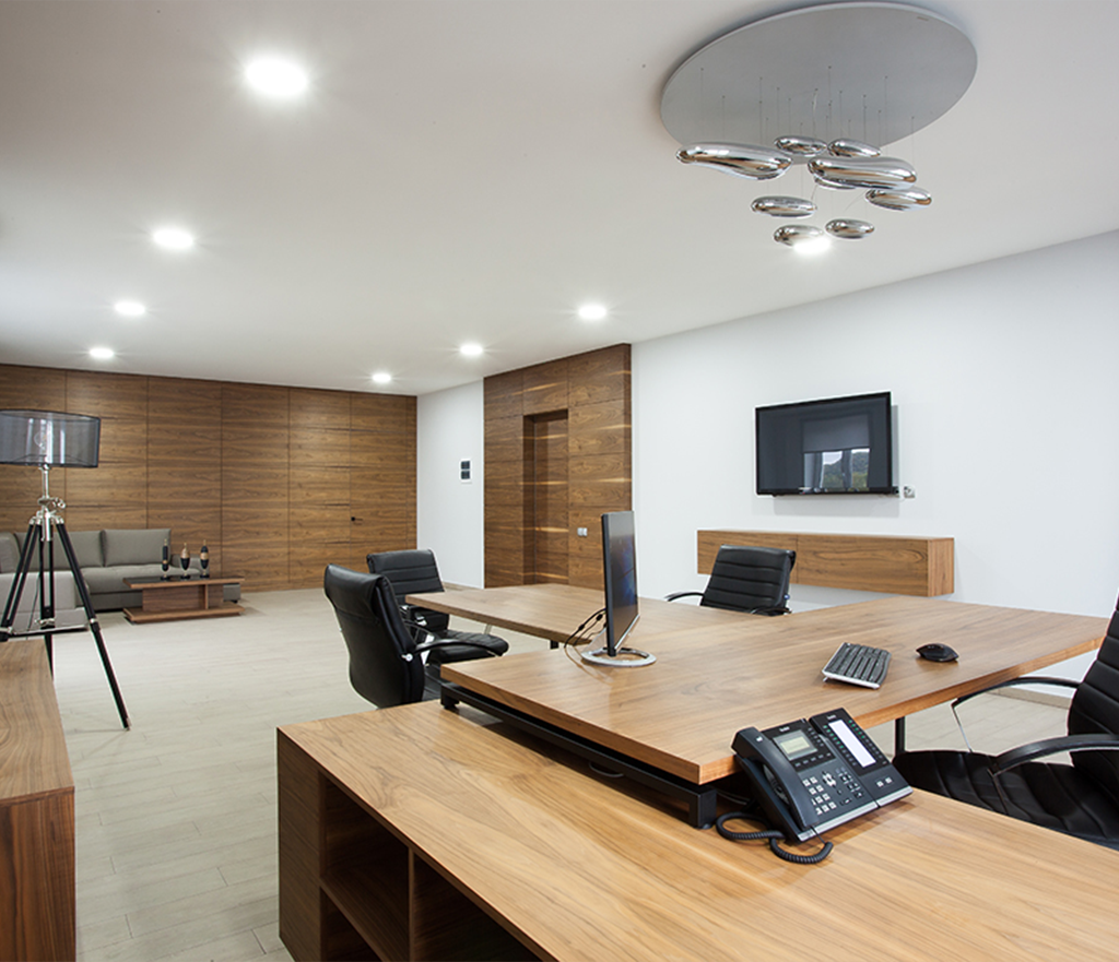 Design of the second office of the Paton plant